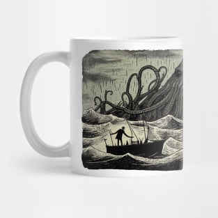 Eldritch squid threat Mug